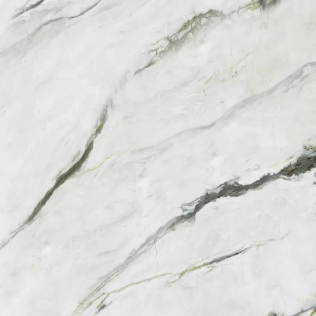 Afbeeldingen van CALACATTA JADE VERDE GEPOLIJST