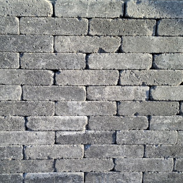 Afbeeldingen van Waalstones 5x20x7cm Antraciet