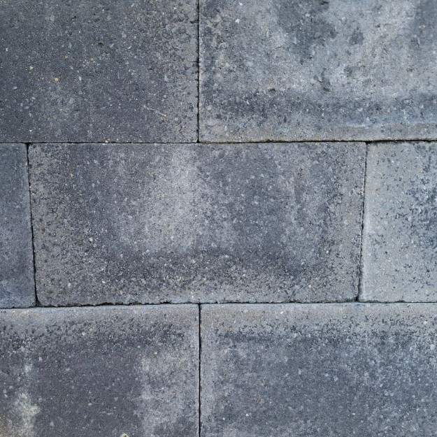 Afbeeldingen van Strakstone grijszwart 28x21x7