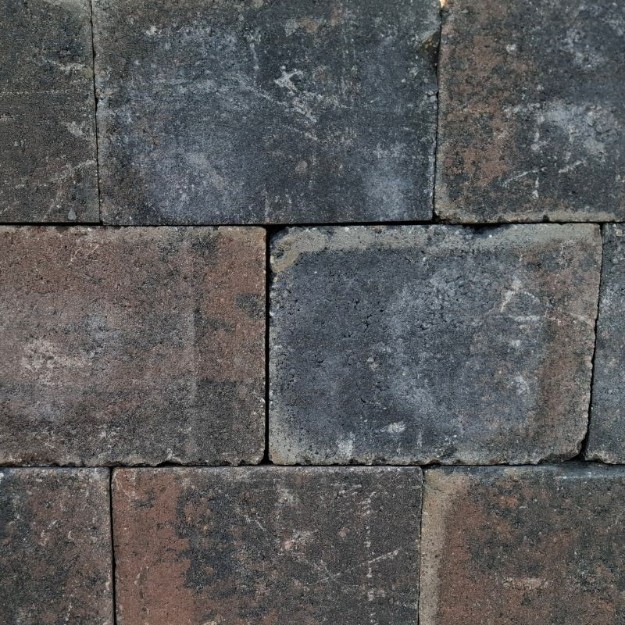 Afbeeldingen van Kobbelstones 28x21x7 Bruin/Zwart