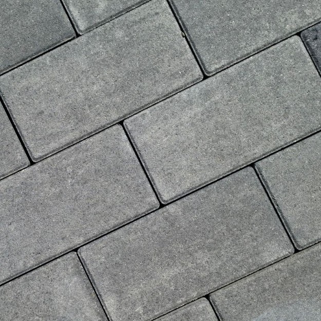Afbeeldingen van Betonklinker  21x10,5x8 cm Marmo Nero