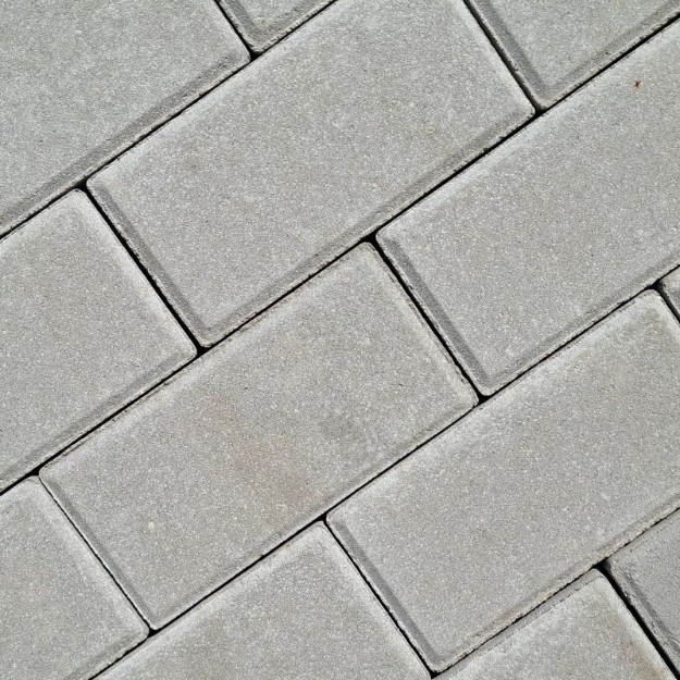 Afbeeldingen van Betonklinker 21x10,5x8 Komo Grijs met deklaag
