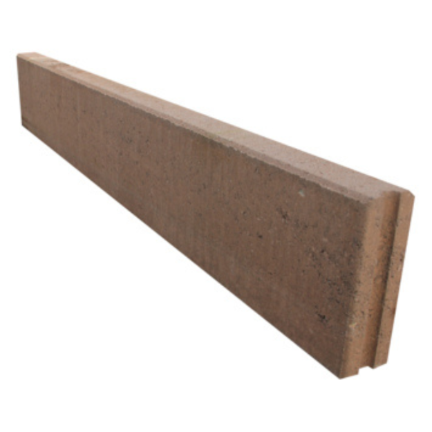 Afbeeldingen van Opsluitband 5x15x100 Taupe
